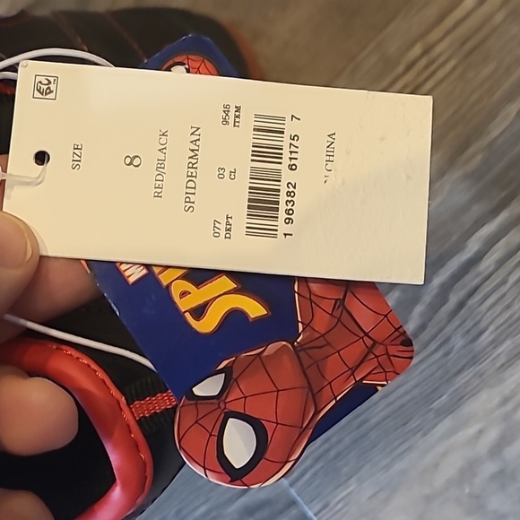 Marvel Spider-Man Light Up Winter Boots - Picture 8 of 8
